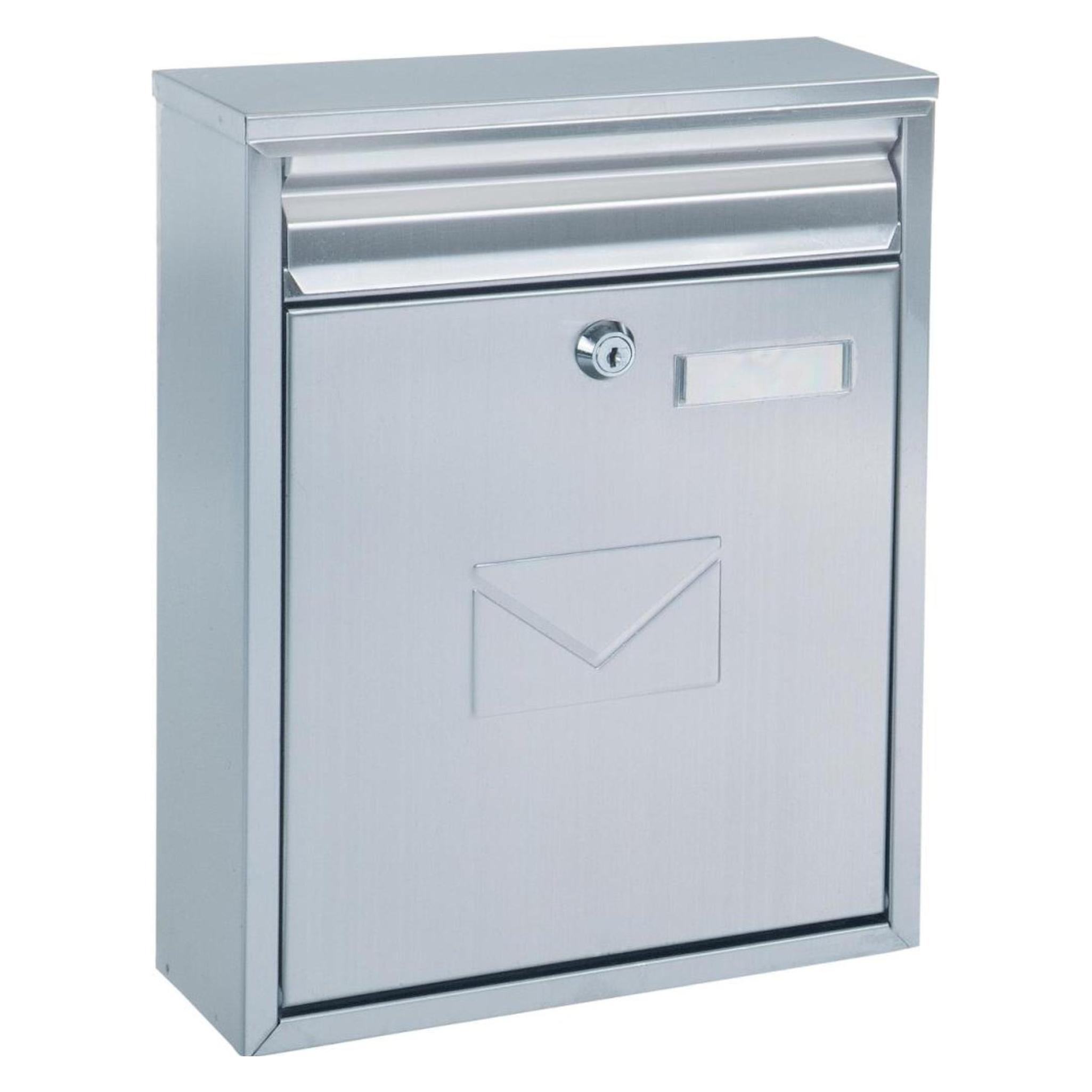 Rottner Edelstahl Briefkasten Como (T04701)