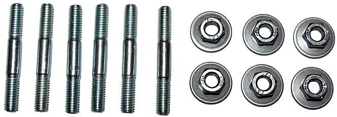 Wolf Schraubensatz Reinigungsdeckel 3490186 für MGK