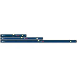 Bosch Hausgeräte, Wasserwaage, Kastenwasserwaagen-Set 60/100/180 cm 3-tlg. - 1600A03DN7