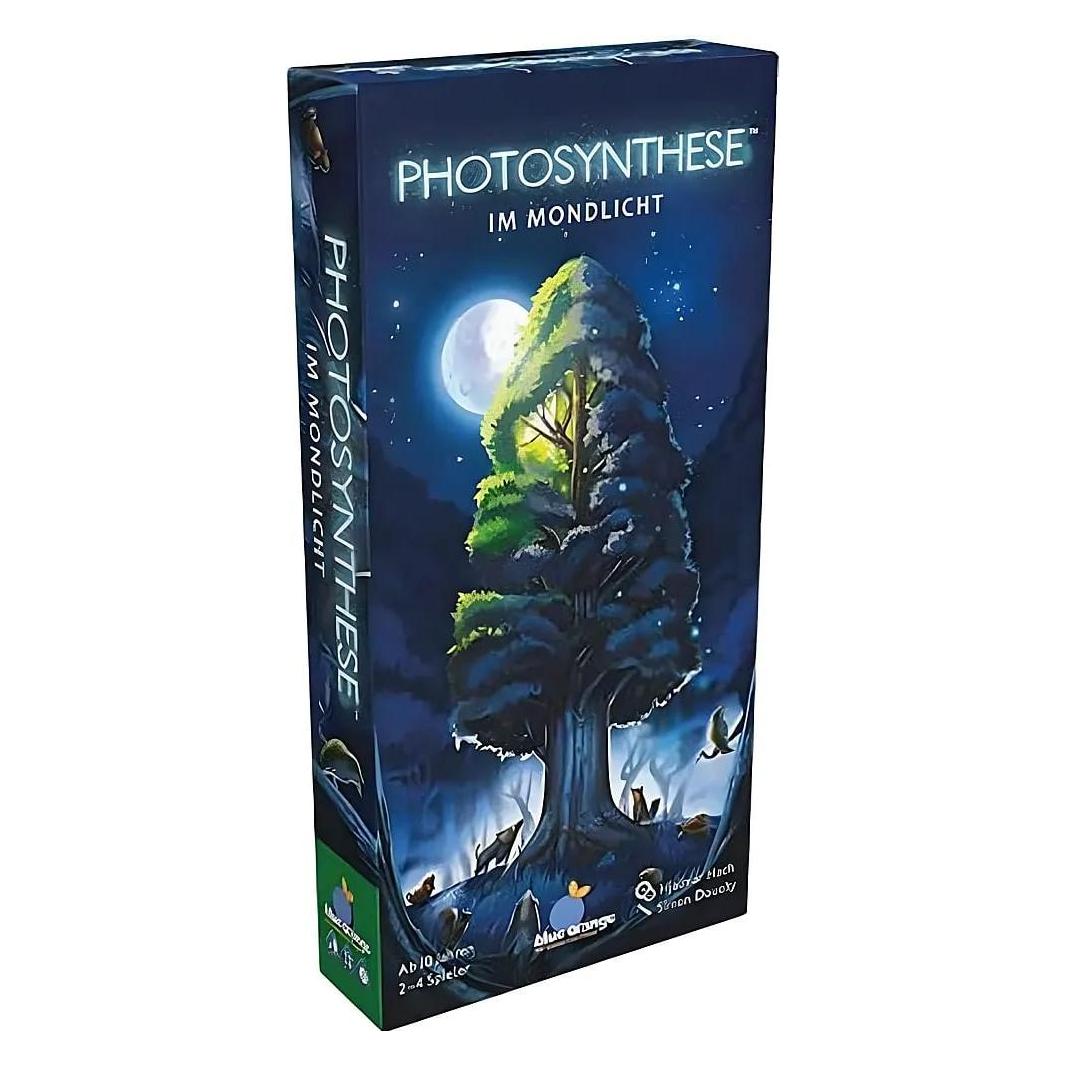 Asmodée BLOD0080 - Im Mondlicht: Photosynthese, 2-4 Spieler, ab 10 Jahren (Erweiterung, DE-Ausgabe) (Deutsch, 2 - 4 Spieler) (BLOD0080)