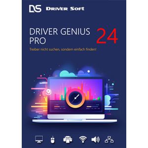 DriverSoft Office-Software Driver Genius 24 Pro, Vollversion, Windows, PKC, 3 PC, 1 Jahr, deutsch