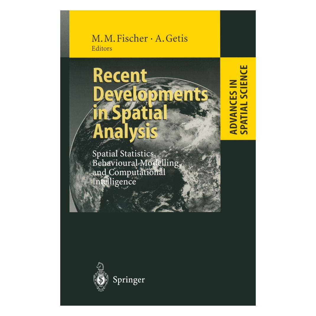 Springer Recent Developments in Spatial Analysis (Englisch, Softcover, Arthur Getis, Manfred M. Fischer) (55376219)
