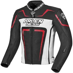 Arlen Ness Motegi Motorrad Lederjacke
