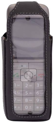JT Berlin Turnline Gürteltasche Gigaset CL660, CL660A, CL660HX, CL690A Schwarz 12103