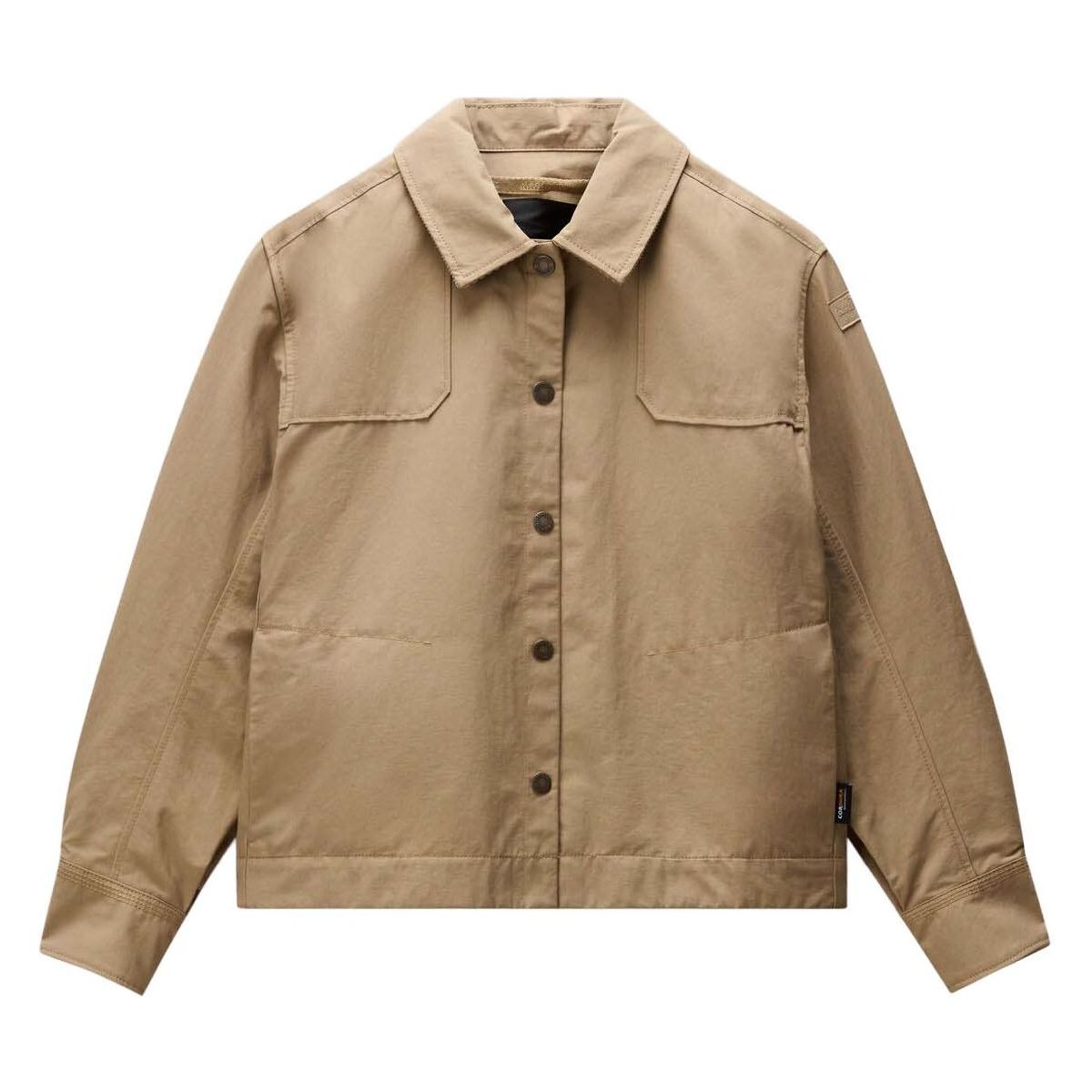Napapijri A-asko Overshirt W petrifiedoakn7c (N7C) M NP0A8BDUN7C1004