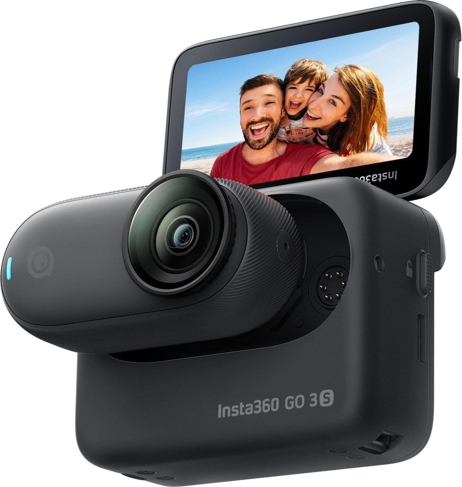 Insta360 GO 3S Actiecamera - 128GB - Zwart - Standaardpakket