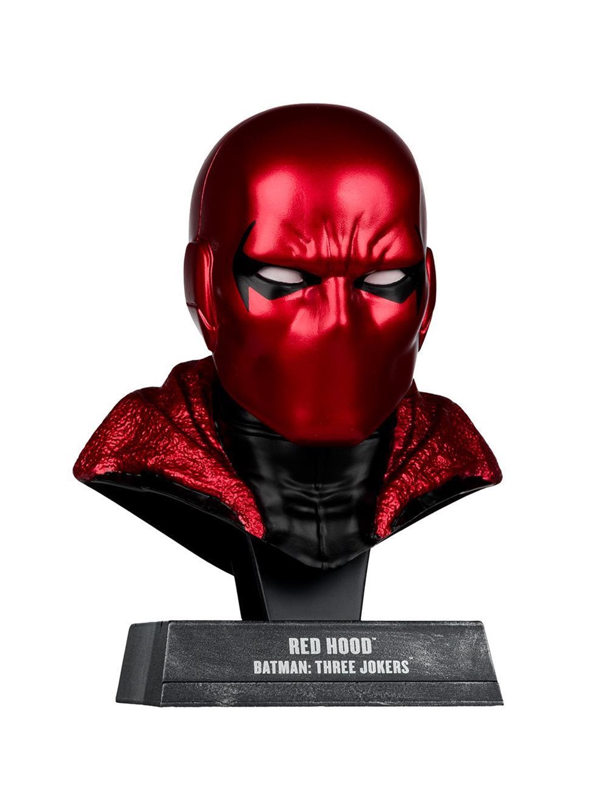 McFarlane - Red Hood Cowl (Batman: Three Jokers) - Figur