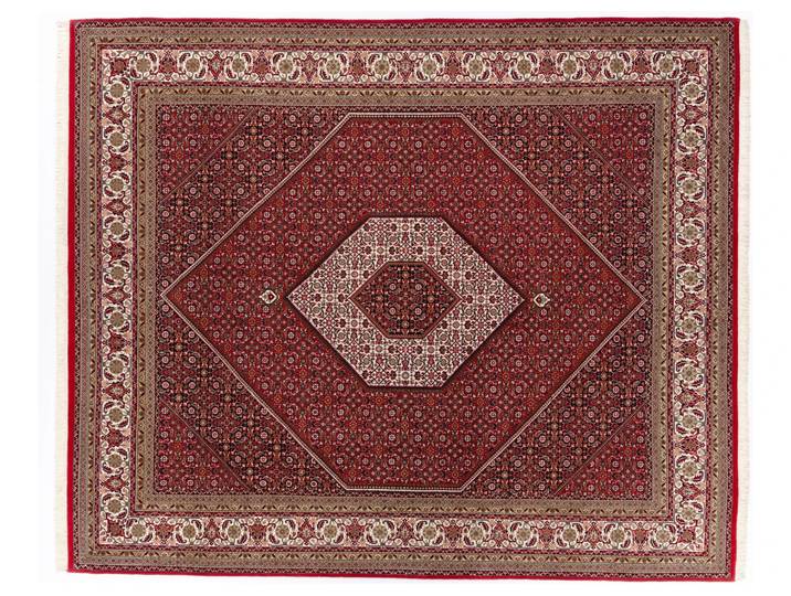 Klassischer Teppich Indo Bidjar Negra / Farbe: Rot