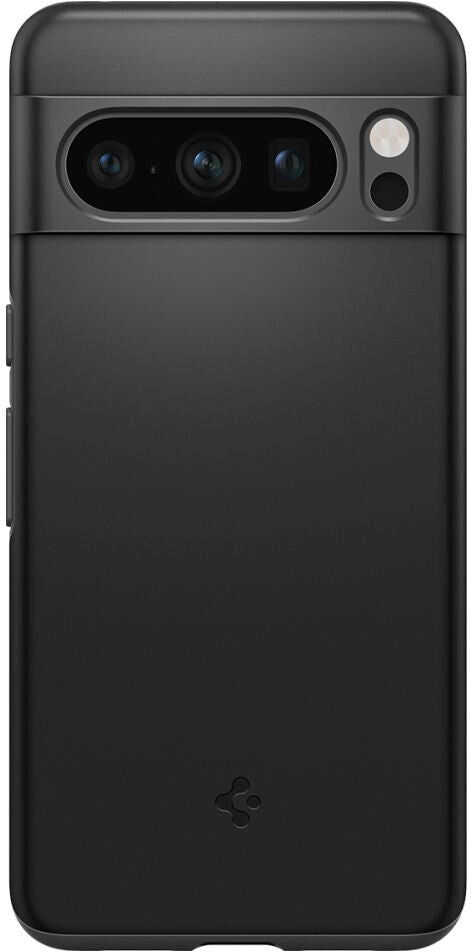 Google Pixel 8 Pro Spigen Thin Fit Case - Sort