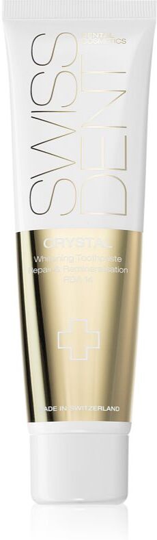 Swissdent Crystal Repair and Remineralisation remineralisierende Zahncreme mit bleichender Wirkung 100 ml