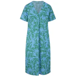 Kleid Lotta Green Cotton blau, 36