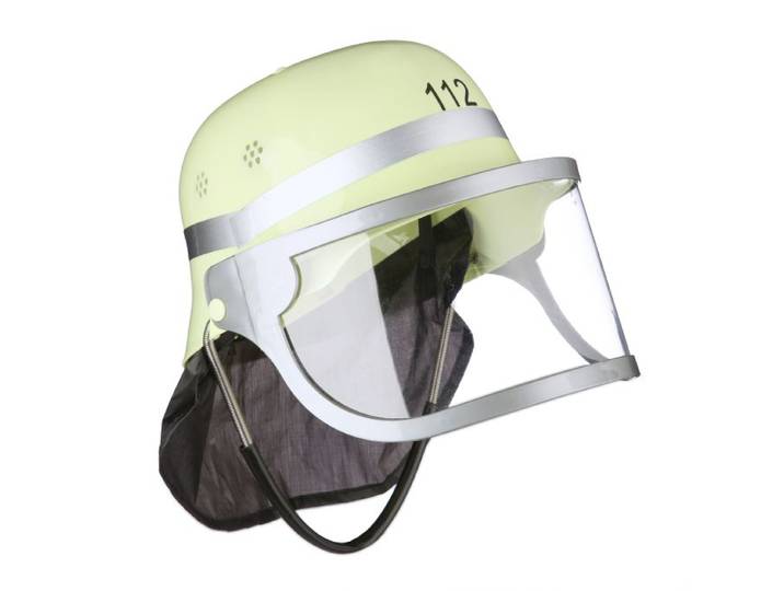Relaxdays Feuerwehrhelm 112