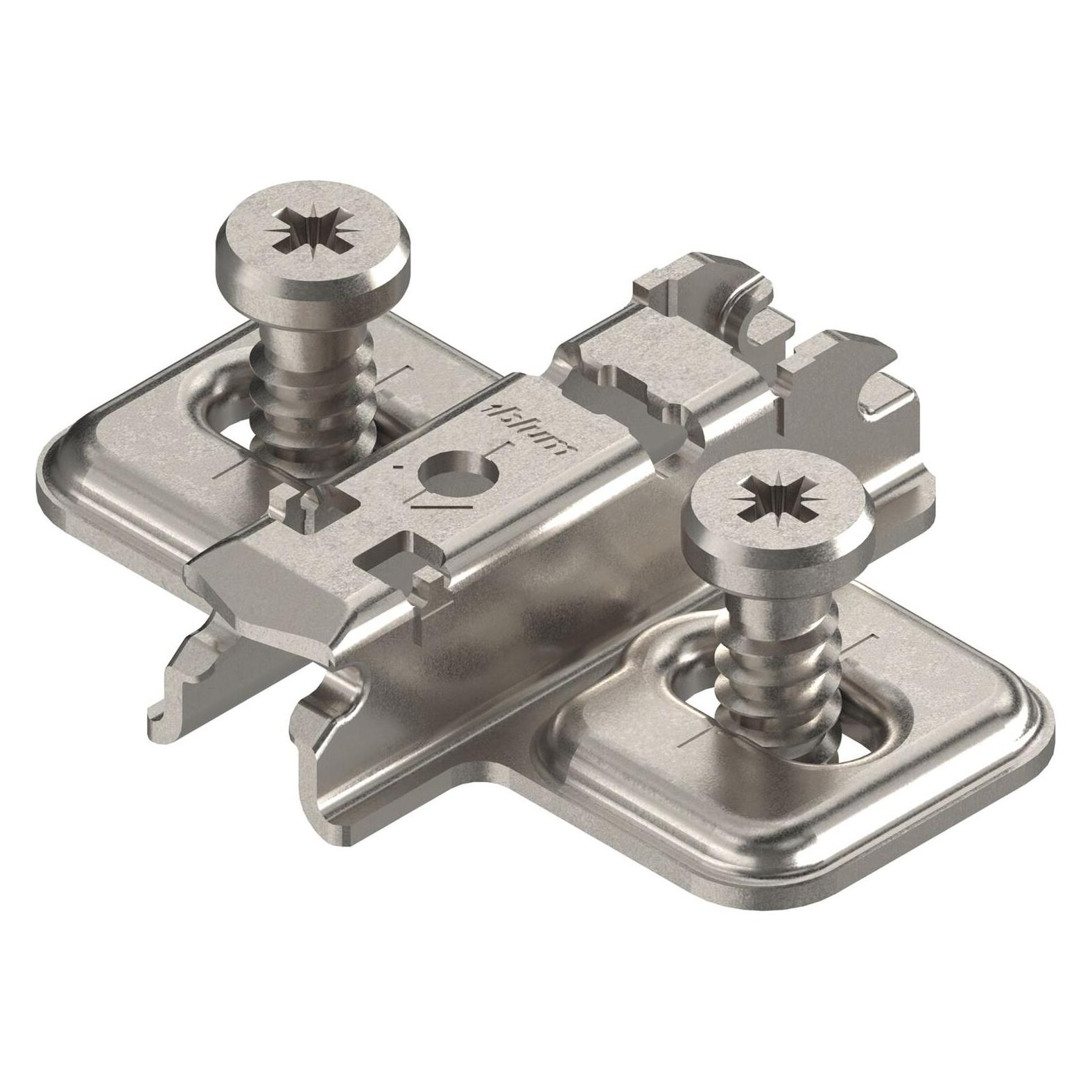 Blum Kreuzmontageplatten (Eckverbinder, 1 Stk.) (01917443)