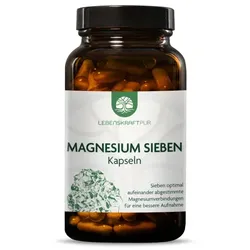 Lebenskraftpur Magnesium Sieben Kapseln (60St)
