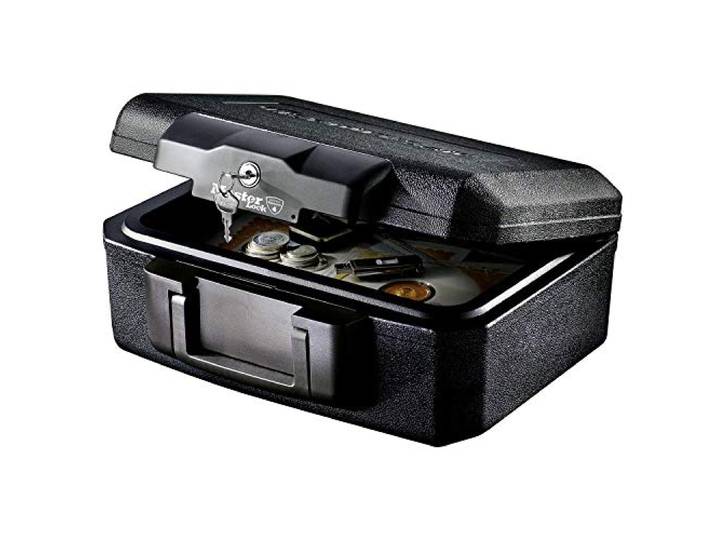 Master Lock Brandvrije veiligheidskluis [Brandwerend] [Klein] - L1200 - Voor ID-papieren, foto's, kleine elektronica, opslagapparaten