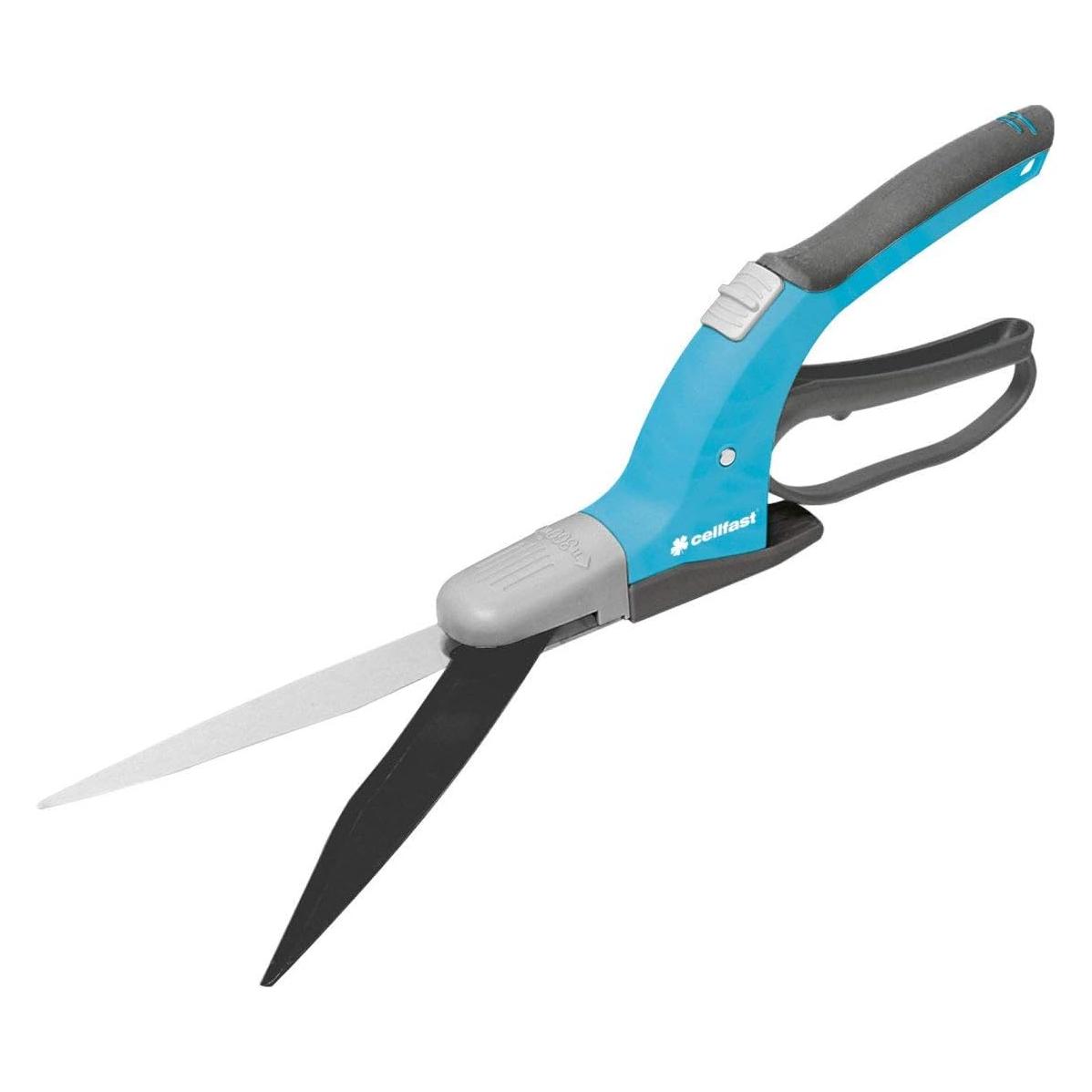 Cellfast Grasschere IDEAL für Schneiden von Rasenkanten bestimmt ist, Regulierung des Kopfes, 13 cm (40-405)