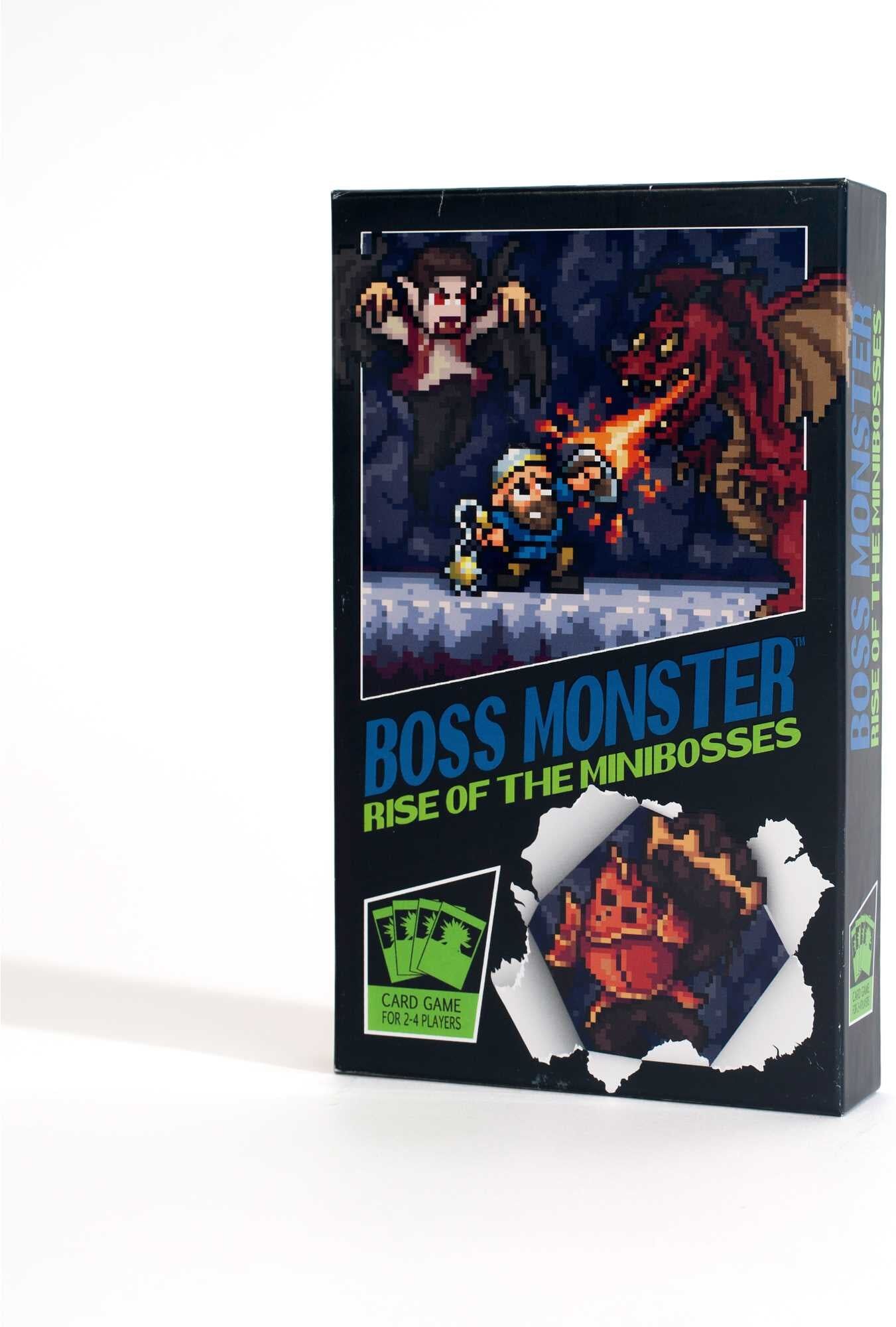 Boss Monster: Rise of the Minibosses - Competitive Card Game for 2-6 Players, Ages 10+, by Brotherwise Games