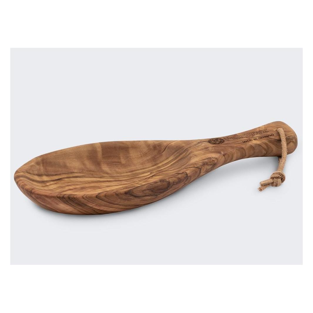 Petromax Flache Schale aus Olivenholz 25 cm (18538002)