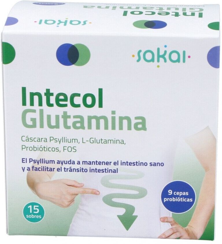 Sakai Intecol Glutamine 15 Envelopes