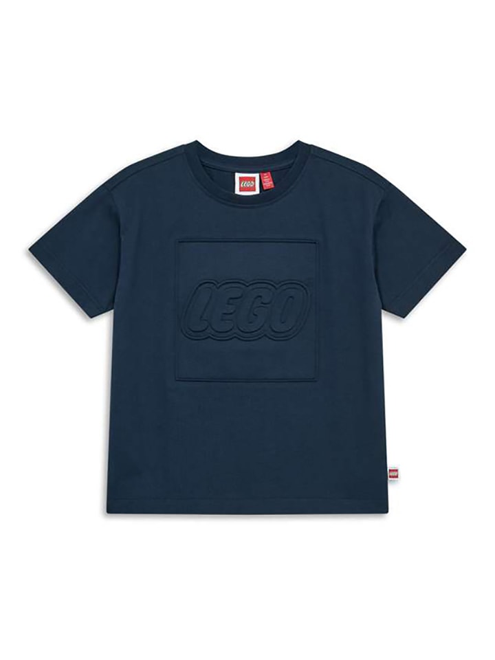 LEGO Shirt "Taj" in Dunkelblau - 122
