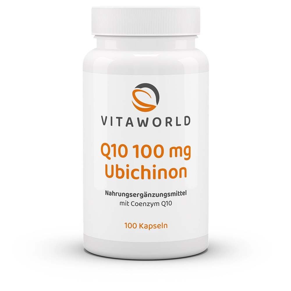 Q10 100 mg Kapseln St