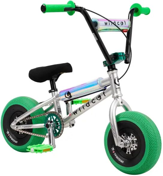 Mini-BMX-Rad Wildcat OG4 Pro (Silber)