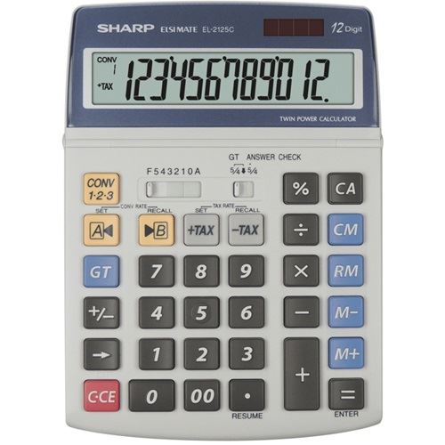Sharp EL-2125C
