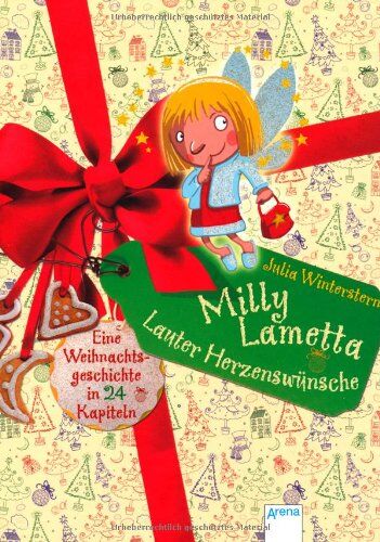 Eva Hierteis - Milly Lametta - Lauter Herzenswünsche: Eine Weihnachtsgeschichte in 24 Kapiteln - Preis vom 18.10.2026 19:22:15 h