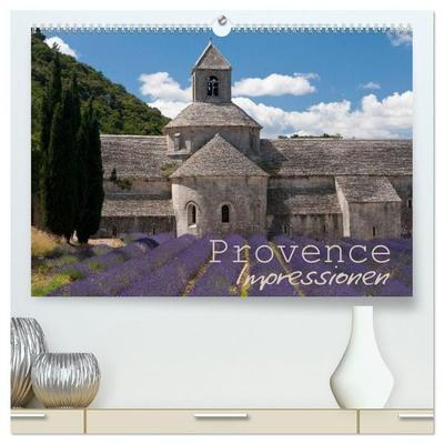 Provence Impressionen (hochwertiger Premium Wandkalender 2027 DIN A2 quer), Kunstdruck in Hochglanz