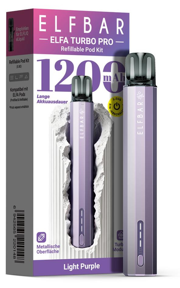 Elfa Turbo Pro Pod Systeem - Lichtpaars