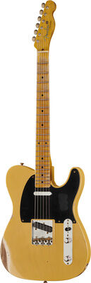 Fender 53 TELE Relic AN Blonde Aged Nocaster Blonde