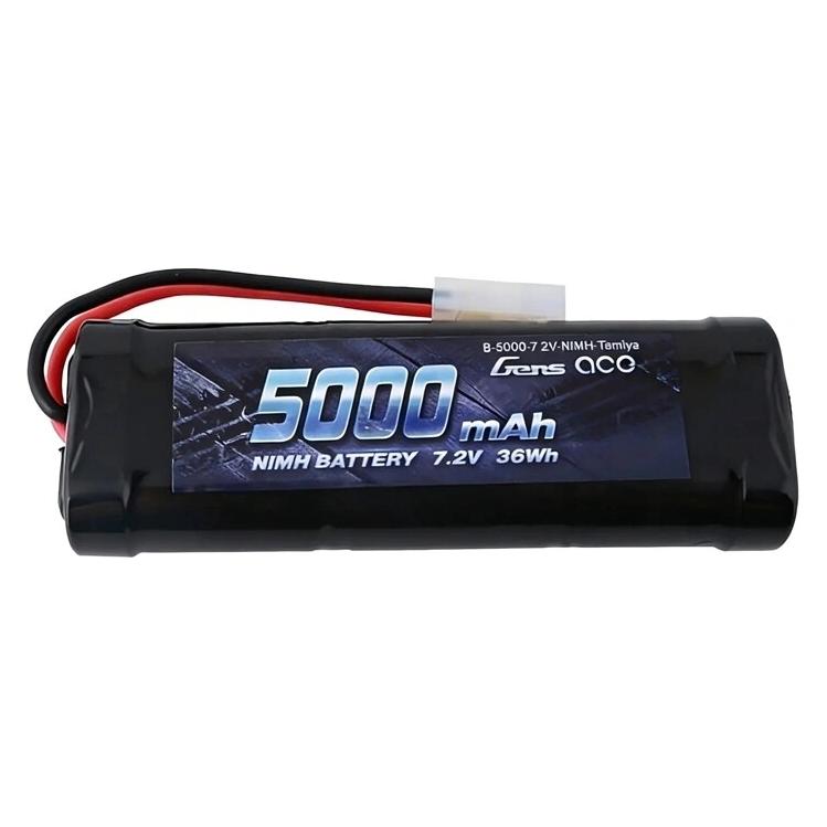 Gens Ace Modellbau Akkupack (5000 mAh, 7.20 V) (B-5000-7.2V-NiMH-Tamiya)