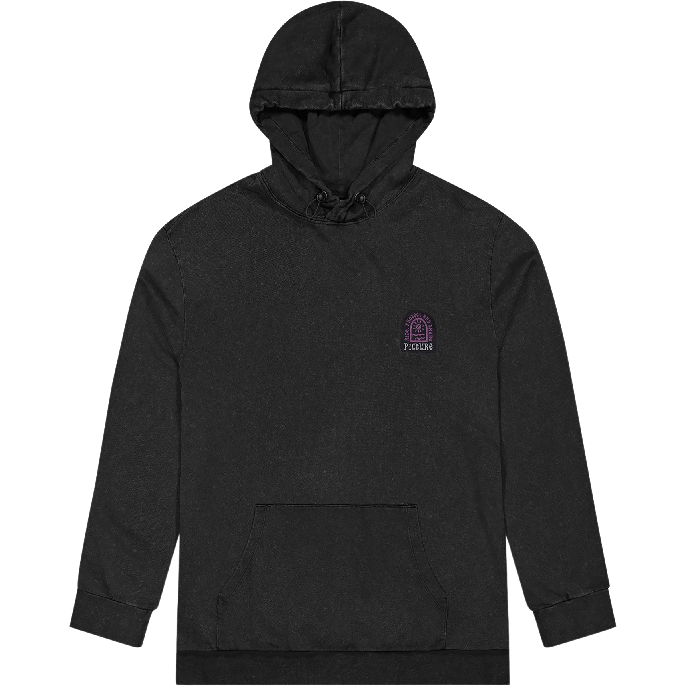 Picture Picturide Herren Hoodies schwarz Größe L Lifestyle Hautfreundlich