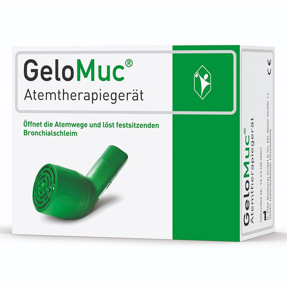 G. Pohl-Boskamp GmbH & Co. KG GeloMuc Atemtherapiegerät 06885531