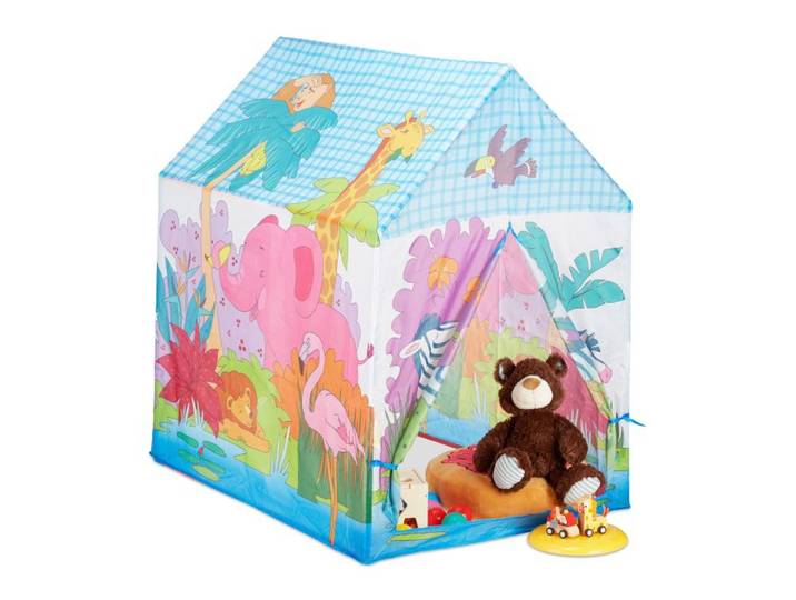 Relaxdays Tente enfants Jungle