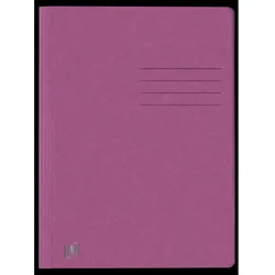 Oxford Schnellhefter Top File+, A4, Karton, violett