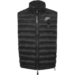 PLEIN SPORT Kurze Weste, Größe 5XL in Schwarz 02