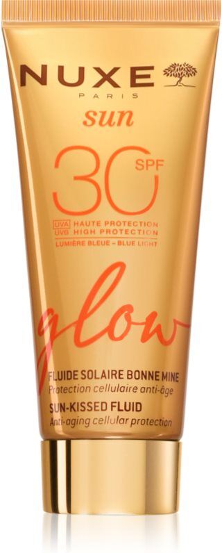 Nuxe Sun Glow Fluide protecteur teinté pour visage SPF 30 40 ml