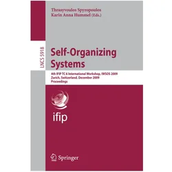 Self-Organizing Systems, Fachbücher von Nico Kruber