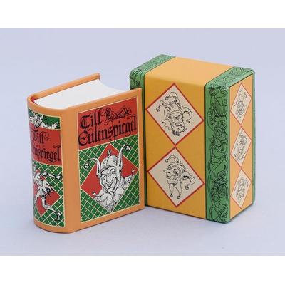 Till Eulenspiegel, Gebundene Ausgabe von , Miniaturbuch, 978-3-86184-133-3