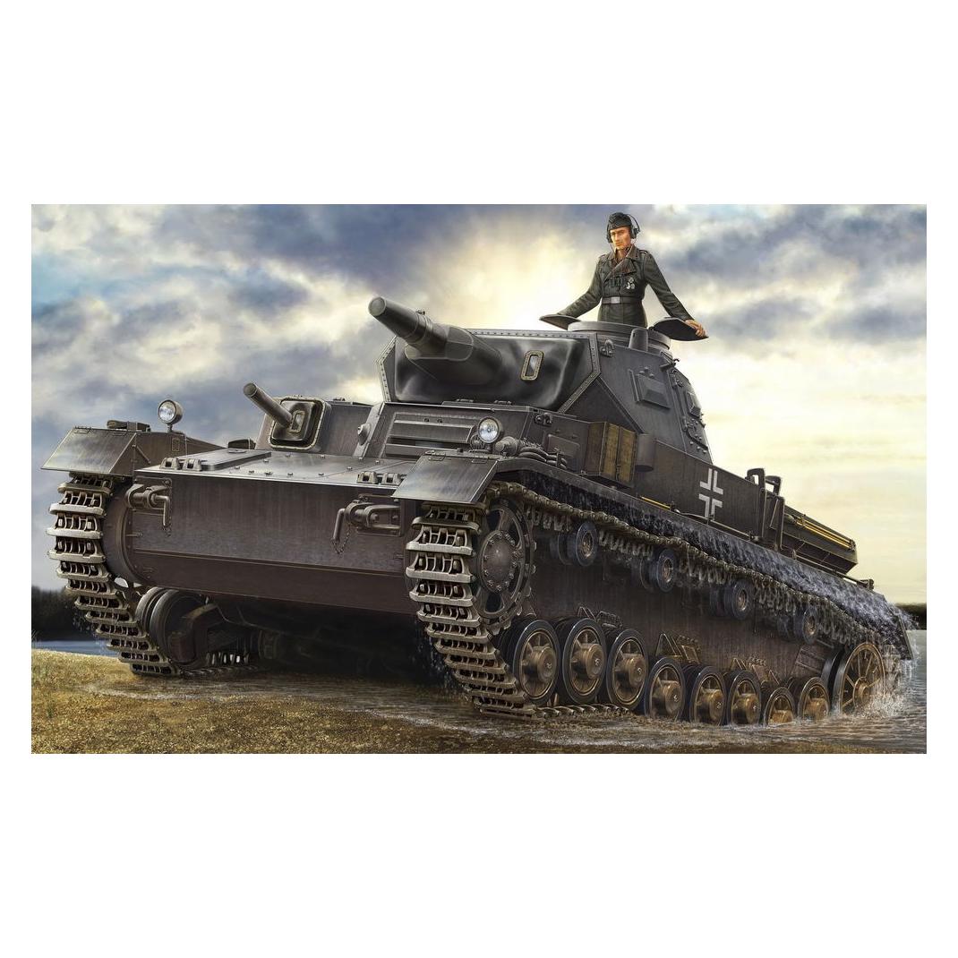 Hobby Boss German Panzerkampfwagen IV Ausf D/TAUCH (80132)