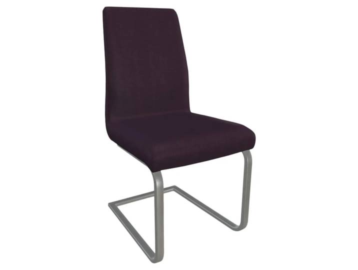 Stuhl Larona 2 Trendstühle / Farbe: Grape / Material: Stoff