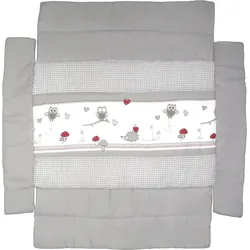 Laufgittereinlage roba ADAM & EULE (LBH 96x96x18 cm) - LBH 96x96x18 cm