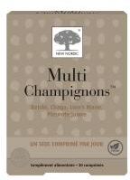 New Nordic Multi Champignons 30 Unités - Boîte