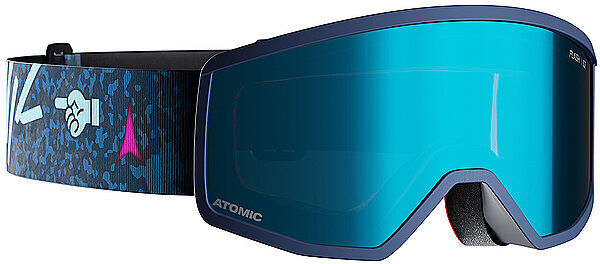 Atomic Kinder Skibrille FOUR JR XS FLASH blau B