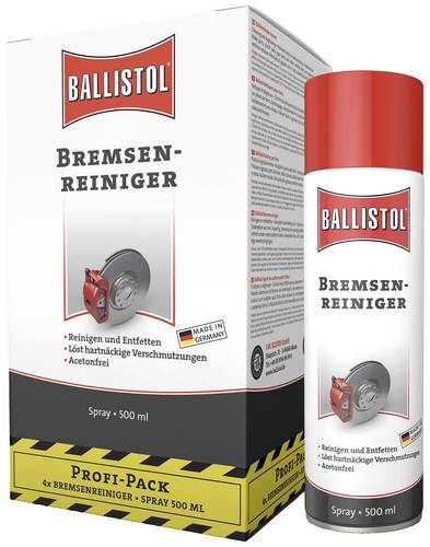 Ballistol 25341 Bremsenreiniger 4St.