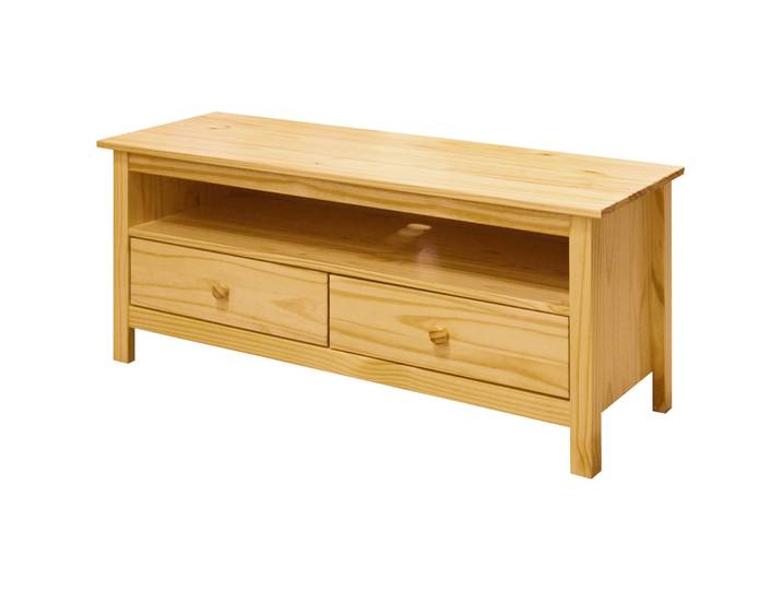 TV-Möbel Amey natur Kiefer B 110 cm