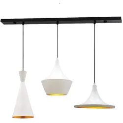 Bamyum 3x Hängelampe Modern Weiß Pendelleuchte