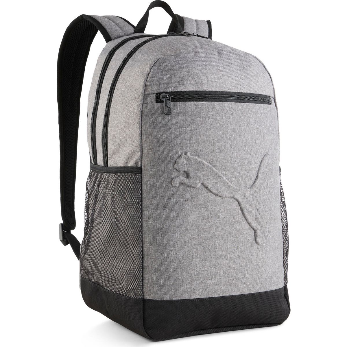 Puma Buzz Heather Backpack medium gray heather (01) OSFA 091350-01-OSFA