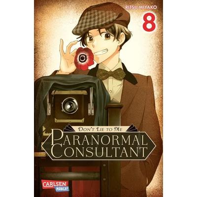 Don’t Lie to Me – Paranormal Consultant 8, Taschenbuch von Ritsu Miyako, Carlsen, 978-3-551-02845-7